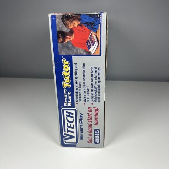 Vintage VTech Smart Play Smart Start Tutor New In Box! Rare - Picture 3 of 7